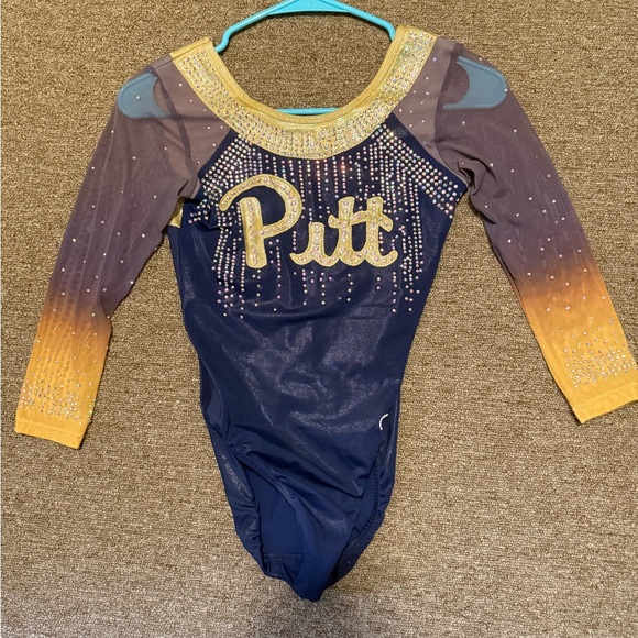 Pitt Gymnastics Leotard Gilling Adult Small - Picture 1 of 5